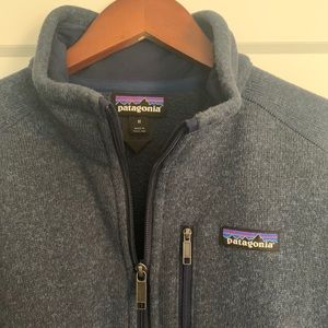 Patagonia men’s better sweater size M